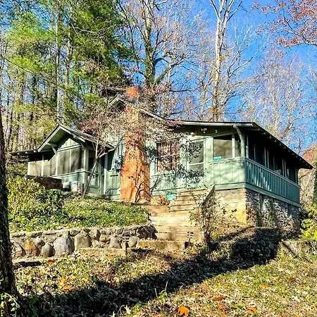 Charlotte'S Cabin Waynesville Exterior foto