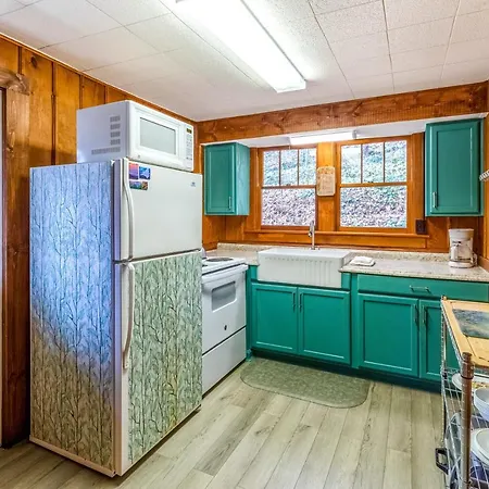 Charlotte'S Cabin Waynesville Exterior foto